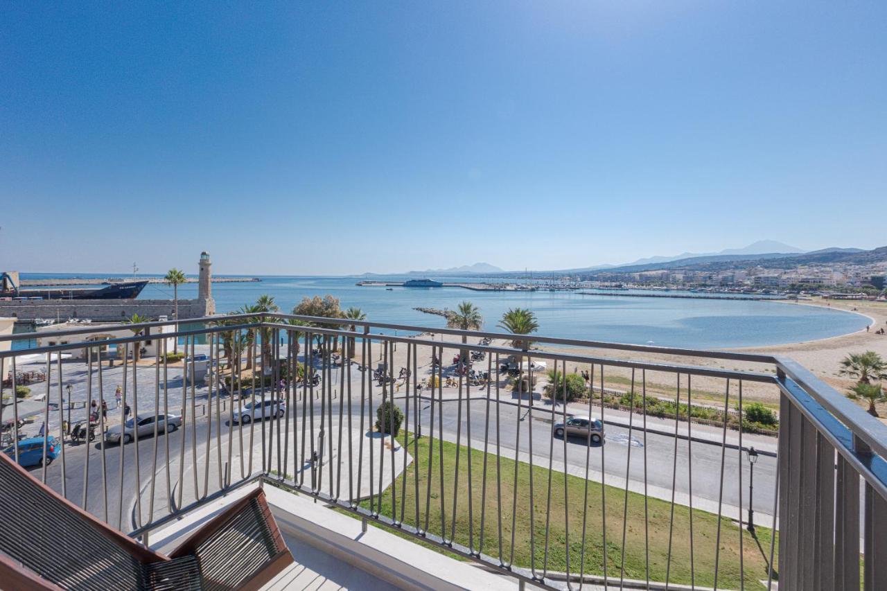 V77 Seafront Suites Rethymno  Exterior photo