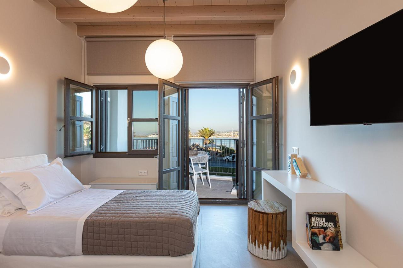 V77 Seafront Suites Rethymno  Exterior photo