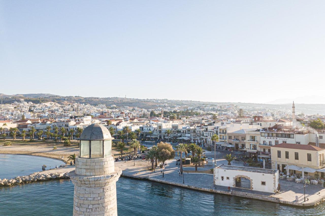 V77 Seafront Suites Rethymno  Exterior photo
