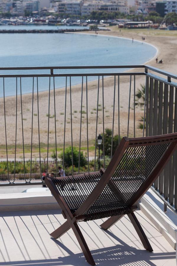 V77 Seafront Suites Rethymno  Exterior photo