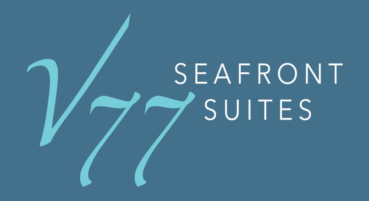 V77 Seafront Suites Rethymno  Exterior photo